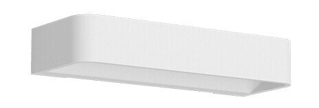 Rotaliana Frame W2 Vegglampe 3000K Phase Dim. Matt White