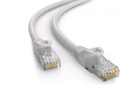 C-Tech C-Tech Kabel Patchledning Cat6e Utp Grå 10 M