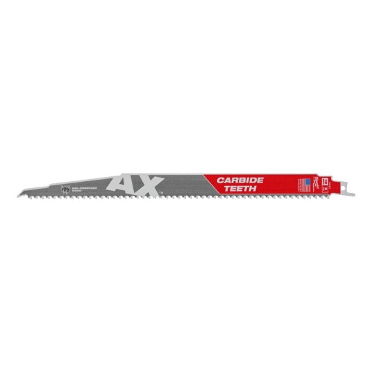 Milwaukee TCT Ax Car Bajonettsagblad med Karbidtenner - 300mm, 5T, 5-pakning