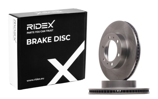 Bremseskive RIDEX 82B1454