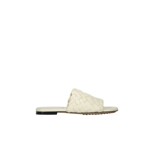 Bottega Veneta Dame Sko Hvit 36 1/2 EU,