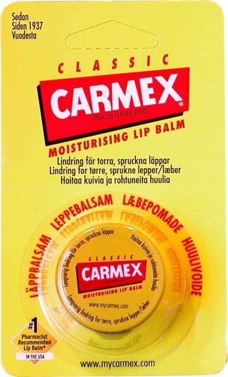 Carmex Classic Lip Balm 7,5 g Carmex Classic Lip Balm 7,5 g