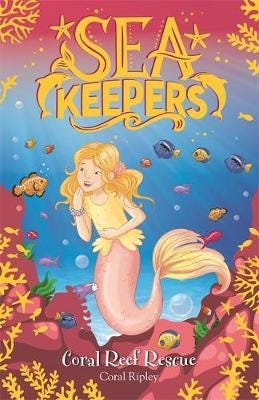 Sea Keepers: Coral Reef Rescue Av Coral Ripley