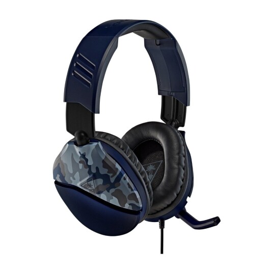 TURTLE BEACH RECON 70 BLUE CAMO GAMING HEADSET
