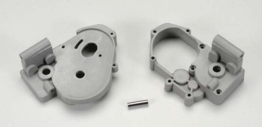 Traxxas 3691A Gear Box Left/Right w/Idler Gear Shaft Gray Traxxas 3691A Gear Box Left/Right w/Idler Gear Shaft Gray
