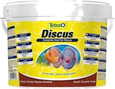 Tetra Diskosfôr 10 L
