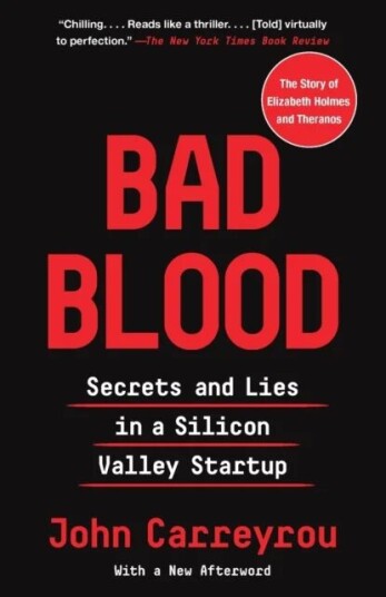 Bad Blood Av John Carreyrou