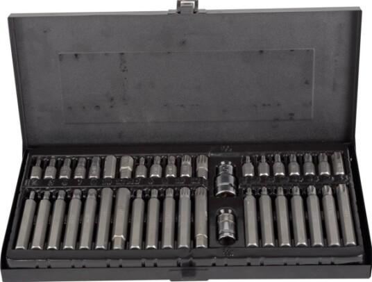 Pro-Line Tips T20-T55, M5-M12, Hex 4-12, 40 Stk., S2 Proline