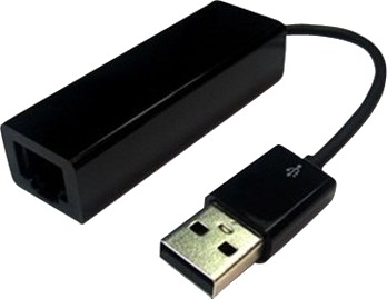 Dell Usb 2.0 Ethernet Adapter Nettverksadapter Usb 2.0 Gigabit Ethernet Svart For Xps 12 13