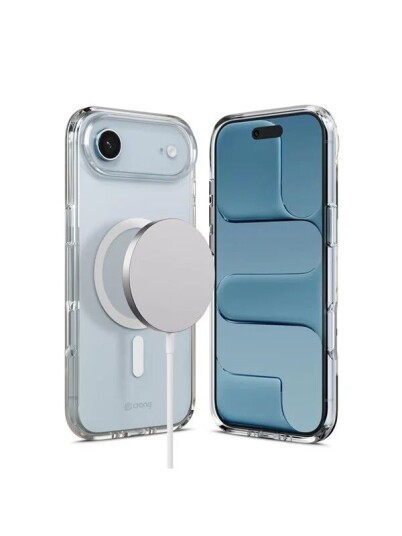 CRONG Clear MAG Cover   MagSafe iPhone Air Case Clear