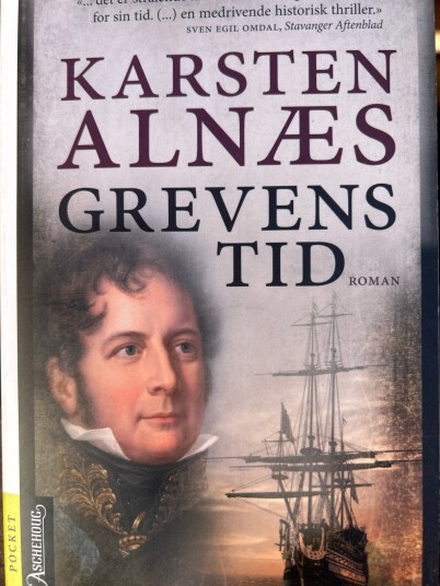 Grevens tid Pocket Pent brukt bok
