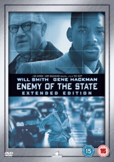 Enemy Of The State DVD Enemy Of The State DVD