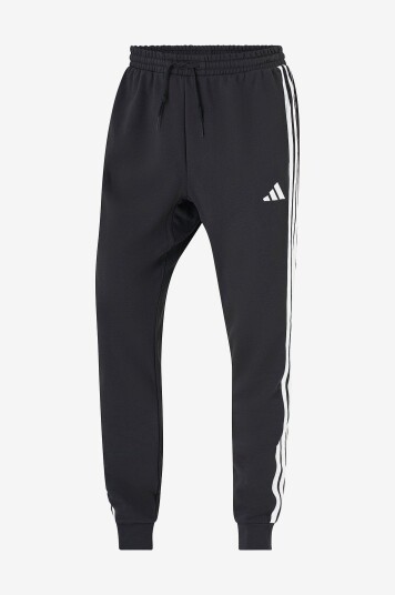 adidas Sport Performance Sweatbukse M 3S FT TC PT Svart adidas Sport Performance Sweatbukse M 3S FT TC PT Svart