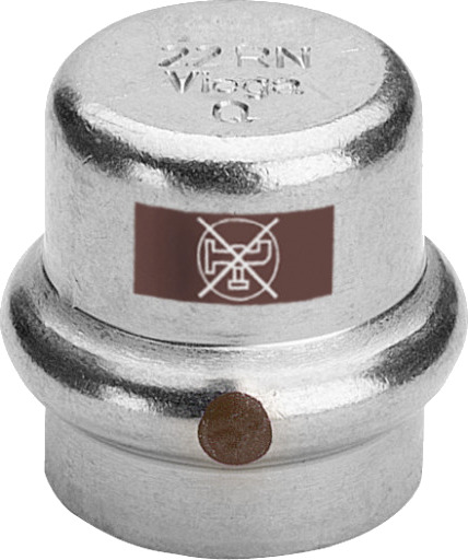 5 stk VIEGA 22 mm Temponox kabinett