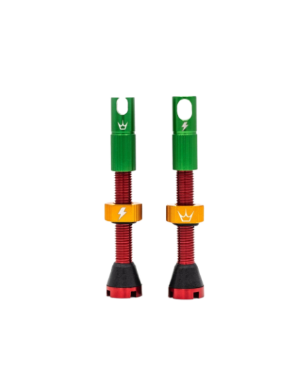 Peaty's x Chris King Valves 42mm (par) Rasta - 50to01 Collab