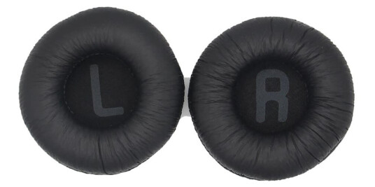 INF Øreputer for JBL Tune 500BT/T450/T500/T450BT 1 par svart