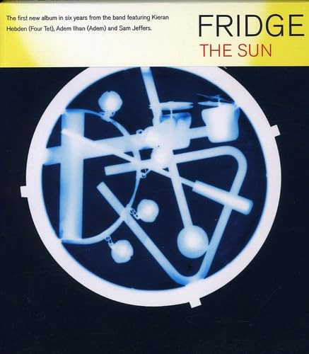 Fridge The Sun CD