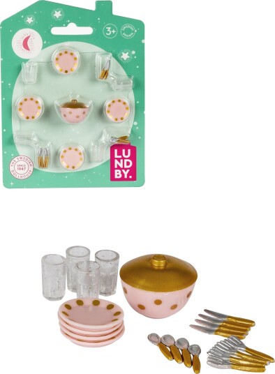 Lundby Dukkehustilbehør Servise
