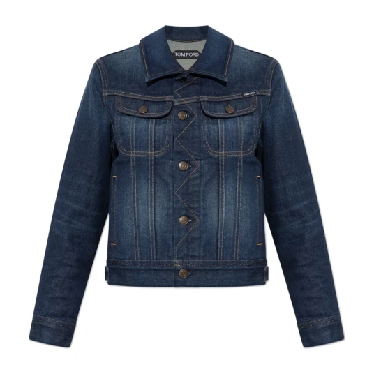 Tom Ford Dame Jakker Blå XS, Tom Ford Dame Jakker Blå XS,