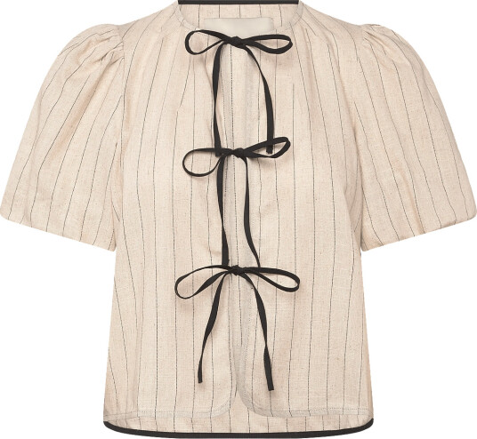 Pieszak | Pd Nadine Pinstripe Tie Jacket | 44