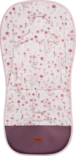 Sensillo Bloom Vogninnlegg 40x80cm Rosa