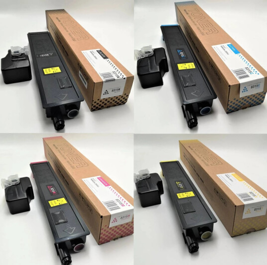 TB Tonerpakke Sort/Cyan/Magenta/Gul (12.000/3x6.000 sider) TB Premium toner