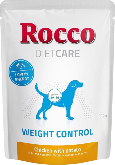 Rocco Diet Care Våtfôr Weight Control Med Potet Pose 12 X Kylling 300 G 12 X 300 G Rocco Diet Care Våtfôr Weight Control Med Potet Pose 12 X Kylling 300 G 12 X 300 G