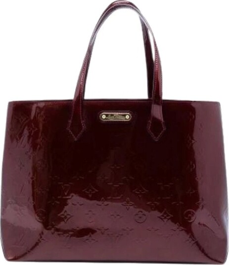 Louis Vuitton Vintage Dame Pre owned Rød ONE SIZE,
