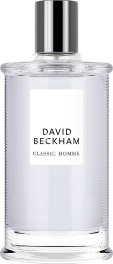 David Beckham Classic Eau de Toilette for Herre 100ml - Aromatisk Duft med Mysk og Vetiver