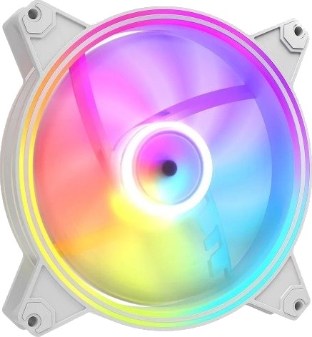 Modecom Volcano Apex 140 Argb-Vifte Hvit Fan-Apex-140S-Argb-200 Modecom Volcano Apex 140 Argb-Vifte Hvit Fan-Apex-140S-Argb-200