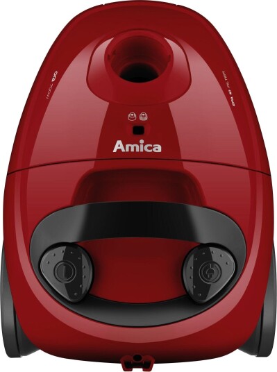 Arnica Ora Støvsuger - 700W, 78dB, 2L støvpose - Rød/Svart
