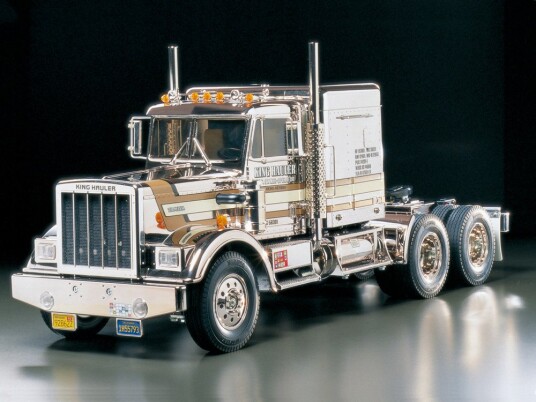 Tamiya 56308 1/14 King Hauler Metallic Special Kit Tamiya 56308 1/14 King Hauler Metallic Special Kit