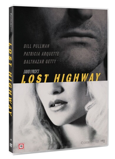 Lost Highway (1997) DVD Lost Highway (1997) DVD