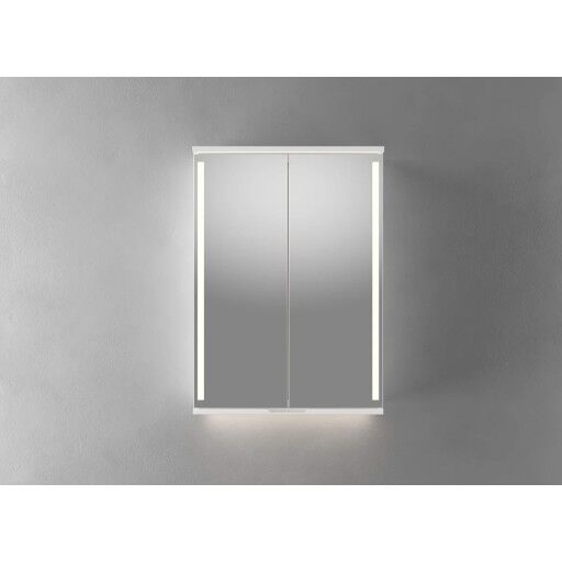 Linn Bad Sogn speilskap 60x84 cm matt hvit Linn Bad Sogn speilskap 60x84 cm matt hvit