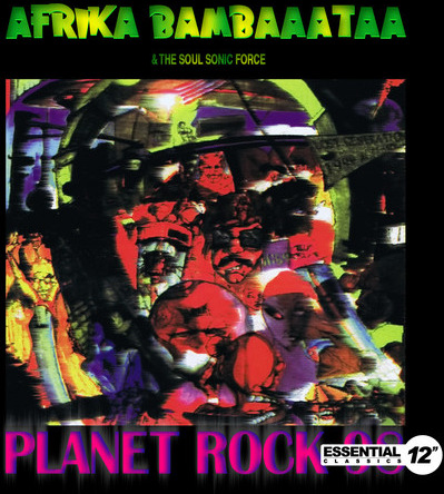 Afrika Bambaataa, Soul Sonic Force Planet Rock 98 CD