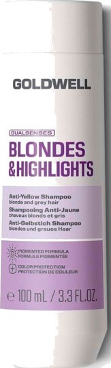 Goldwell Anti-Gul Sjampo for Blondes & Highlights 100 ml