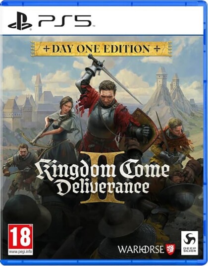 Kingdom Come: Deliverance II Day One Edition PS5