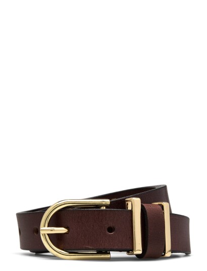 DEPECHE Jeans Belt   Brown   85