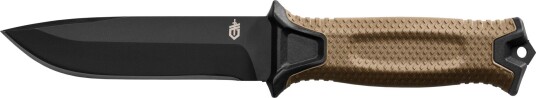 Gerber Kniv Strongarm Jaktkniv Sort Blad 420HC stål