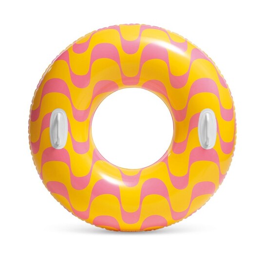 Intex Wavy Dreams Badering 90cm Rosa/Gul