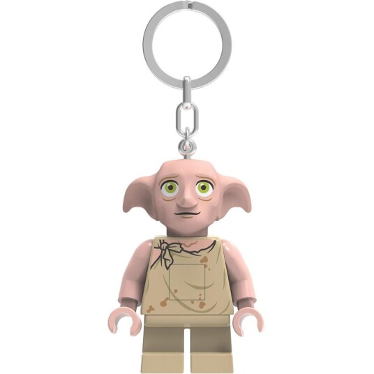 LEGO - Keychain w/LED - Dobby 4008036-KE202H LEGO - Keychain w/LED - Dobby 4008036-KE202H