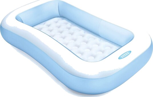 Oppblåsbar barnebasseng plaskebasseng INTEX 57403 Oppblåsbar barnebasseng plaskebasseng INTEX 57403