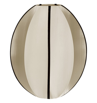 Oi Soi Oval S Lampeskjerm Classic Kit/ Sort