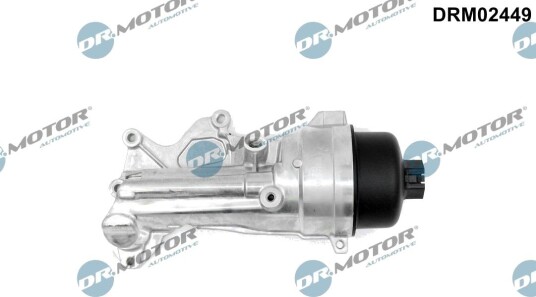 Hus, oljefilter DR.MOTOR AUTOMOTIVE DRM02449