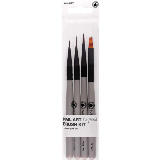 Depend Nail Art Brush Kit Depend Nail Art Brush Kit