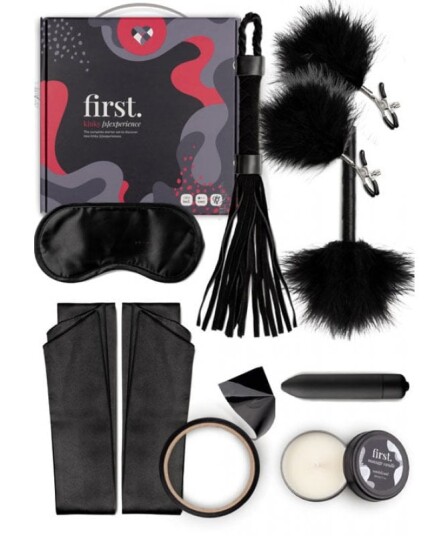 LoveBoxxx First. Kinky [S]Experience Startpakke For Par