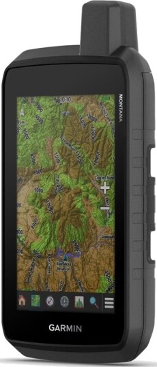Garmin Montana 710,EMEA,TopoActive Black