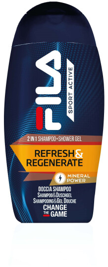 FILA Sport Active Shower 2in1 Refresh & Regenerate 250 ml
