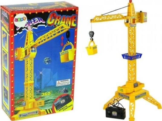 Lean Sport Crane Fjernkontroll Batteridrevet Bevegelig Arm 60 Cm Lean Sport Crane Fjernkontroll Batteridrevet Bevegelig Arm 60 Cm