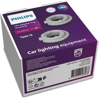 PHILIPS 11024X2 Lampeinnfatning, hovedlyskaster